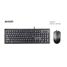 A4-Tech Kr-9276 Q Klavye Mouse Set Usb - 1