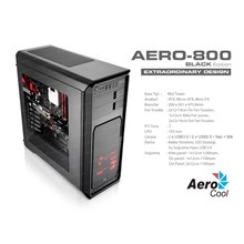Aerocool Aero 800 600W Usb3.0 Atx Kasa 80+Bronze - 1