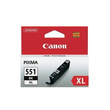 Canon Cli-551Xl Bk Siyah Mürekkep Kartuş - 1