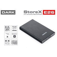 Dark Dk-Ac-Dse26U3Storex E26 2.5" Usb 3.0 Sata  - 1