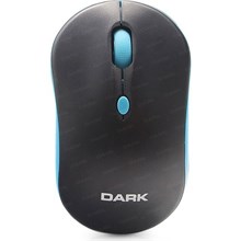Dark Dk-Ac-Msw100B Kablosuz Mavi-Siyah K.Suz Mouse - 1
