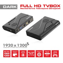 Dark Dk-Ac-Tvbox1920 Harici Tv Box 1920X1200 Analo - 1
