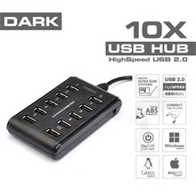 Dark Dk-Ac-Usb210 10 Port 5V Adaptörlü Usb  - 1