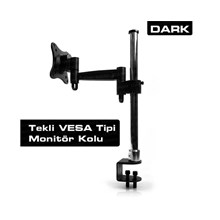 Dark Dk-Ac-Vm10  13"-27 Masa Tipi Monitör Tv Kolu - 1