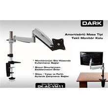 Dark Dk-Ac-Vm11 13"-27 Masa Tipi Monitör Tv Kolu - 1