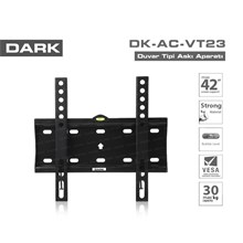 Dark Dk-Ac-Vt25 23"-42" Duvar Tipi Tv Askı Aparatı - 1