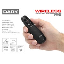 Dark Dk-Ac-Wp07 Kırmızı Lazerli Wireless Presenter - 1