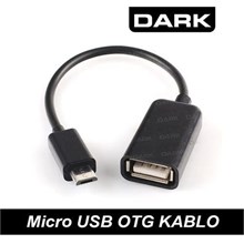 Dark Dk-Cb-Mıcrotg2 Micro Usb To Usb 20Cm Otg Kabl - 1