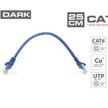 Dark Dk-Cb-Nt6U25Bu 0,25M Cat6 Mavi Network Kablo - 1