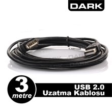 Dark Dk-Cb-Usb2Extl300 3M Usb 2.0 Uzatma Kablosu - 1