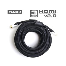 Dark Dk-Hd-Cv20L300 3 Metre V2.0 Hdmı Kablo Altın  - 1