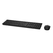 Dell Kablosuz Klavye & Mouse-Km636 Siyah(580-Adgj) - 1