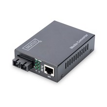 Digitus Dn-82121-1 Gigabit Ethernet Medya Dönştrcü - 1