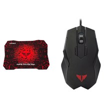Everest Rampage Sgm-X77 Usb Gaming Mouse-Mouse Pad - 1