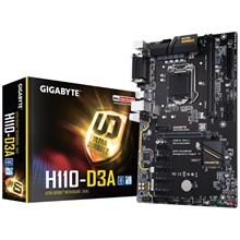 Gigabyte Ga-H110-D3A Intel 1151Pin Ddr4 Mining - 1