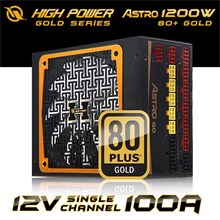 High Power 1200W Astro Gd 80+ Gold Modüler Psu - 1
