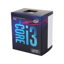 Intel Coffee Lake İ3 8100 3.6Ghz 1151 6M Box - 1
