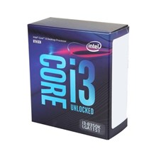 Intel Coffee Lake İ3 8350K 4.0Ghz 1151 8M Fansız - 1