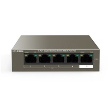 Ip-Com G1105P-4-63W 5 Port Yönetilemez Poe Switch - 1