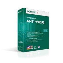 Kaspersky Antivirüs 2 Kullanıcı Kutu - 1