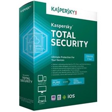 Kaspersky Total Security Kutu 3 Kullanıcı - 1