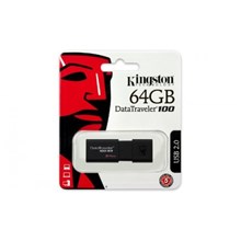 Kingston 64Gb Usb 3.0 Bellek Dt100G3/64Gb - 1