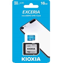 Kioxia 16Gb Micro Sdhc C10 100Mb/Sn Lmex1L016Gg2 - 1