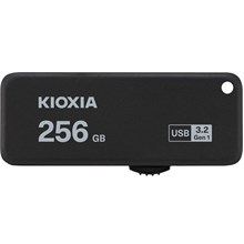 Kioxia 256Gb Usb 3.2 U365 Siyah Lu365K256Gg4 - 1