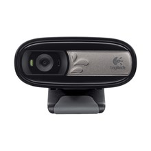 Logitech C170 Webcam Siyah 960-001066 - 1