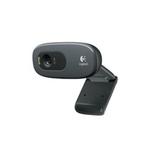 Logitech C270 Webcam Hd Siyah 960-001063 - 1