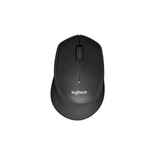 Logitech M330 Sılent Mouse Usb Siyah 910-004909 - 1