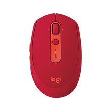 Logitech M590 Kablosuz Mouse Usb Kırmız 910-005199 - 1
