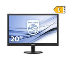 Philips 19.5 203V5Lsb26/10 5Ms Hd Vga Vesa Tn - 1