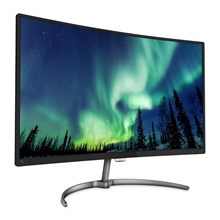 Philips 27" 278E8Qjab/00 4Ms Curved Hdmi Dp Ips - 1
