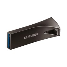 Samsung 32Gb Usb 3.1 Bar+ Muf-32Be4/Apc Metal Siyh - 1