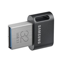 Samsung 32Gb Usb 3.1 Fıt+ Muf-32Ab/Apc Mini Siyah - 1