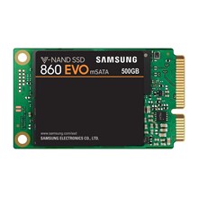 Samsung 500Gb 860 Evo Msata 550/520 Mz-M6E500Bw - 1
