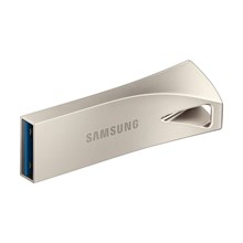 Samsung 64Gb Usb 3.1 Bar+ Muf-64Be3/Apc Gri Metal - 1