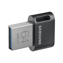 Samsung 64Gb Usb 3.1 Fıt+ Muf-64Ab/Apc Mini Siyah - 1