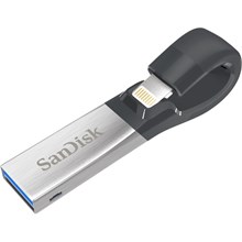 Sandisk 128Gb Ixpand Usb3.0 Sdıx30C-128G-Gn6Ne - 1