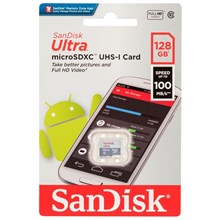 Sandisk 128Gb Micro Sd C10 Sdsqunr-128G-Gn6Mn - 1