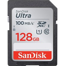 Sandisk 128Gb Sd C10 Sdsdunr-128G-Gn6In - 1