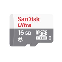 Sandisk 16Gb Micro Sd C10 Sdsqunb-016G-Gn3Mn - 1