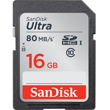 Sandisk 16Gb Ultra Sd C10 Sdsdunc-016G-Gn6In - 1