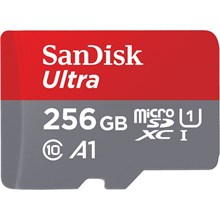 Sandisk 256Gb Micro Sd 98Mb/S Sdsquar-256G-Gn6Ma - 1