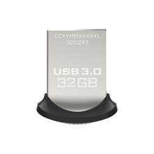 Sandisk 32Gb Ultra Fit Usb3.0 Sdcz43-032G-Gam46 - 1