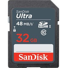 Sandisk 32Gb Ultra Sdhc C10 Sdsdunb-032G-Gn3In - 1