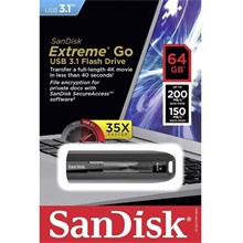 Sandisk 64Gb Extreme Go Usb3.1 Sdcz800-064G-G46 - 1