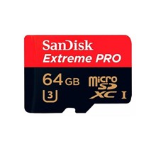 Sandisk 64Gb Extreme Pro Msdxc Sdsqxpj-064G-Gn6M3 - 1