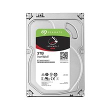 Seagate 3Tb Ironwolf 3.5" 5900 64Mb St3000Vn007 - 1